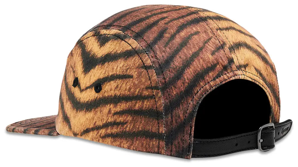 Supreme Cap 5 Panel Tiger