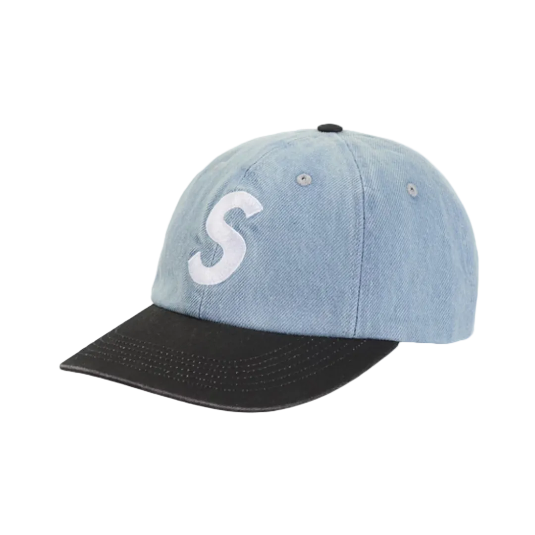 Supreme Cap S Blau Schwarz