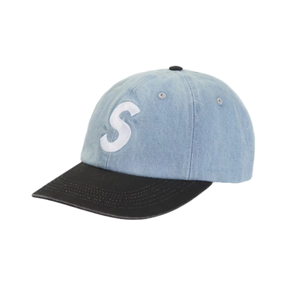Supreme Cap S Blau Schwarz