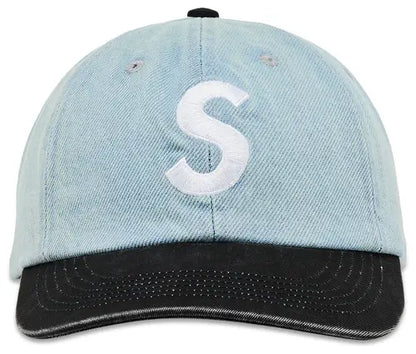 Supreme Cap S Blau Schwarz