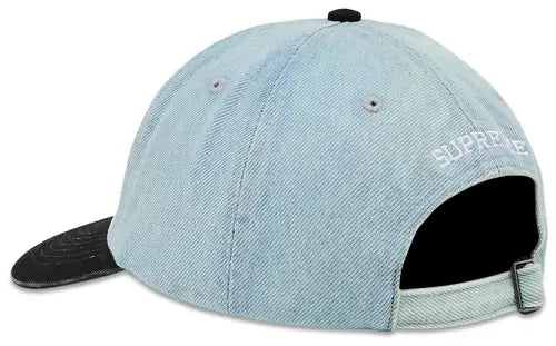 Supreme Cap S Blau Schwarz