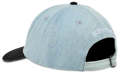 Supreme Cap S Blau Schwarz