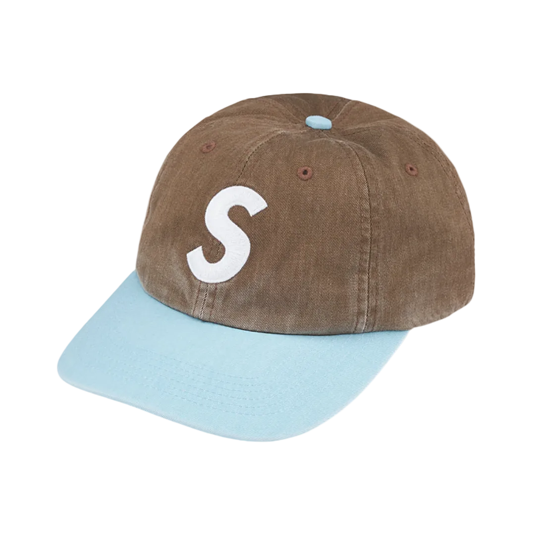 Supreme Cap S Brown Blue