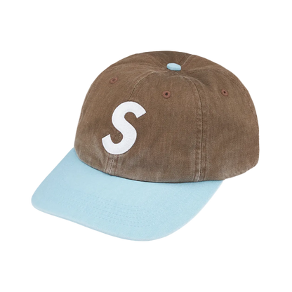 Supreme Cap S Brown Blue