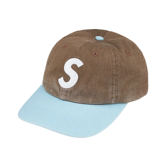 Supreme Cap S Brown Blue