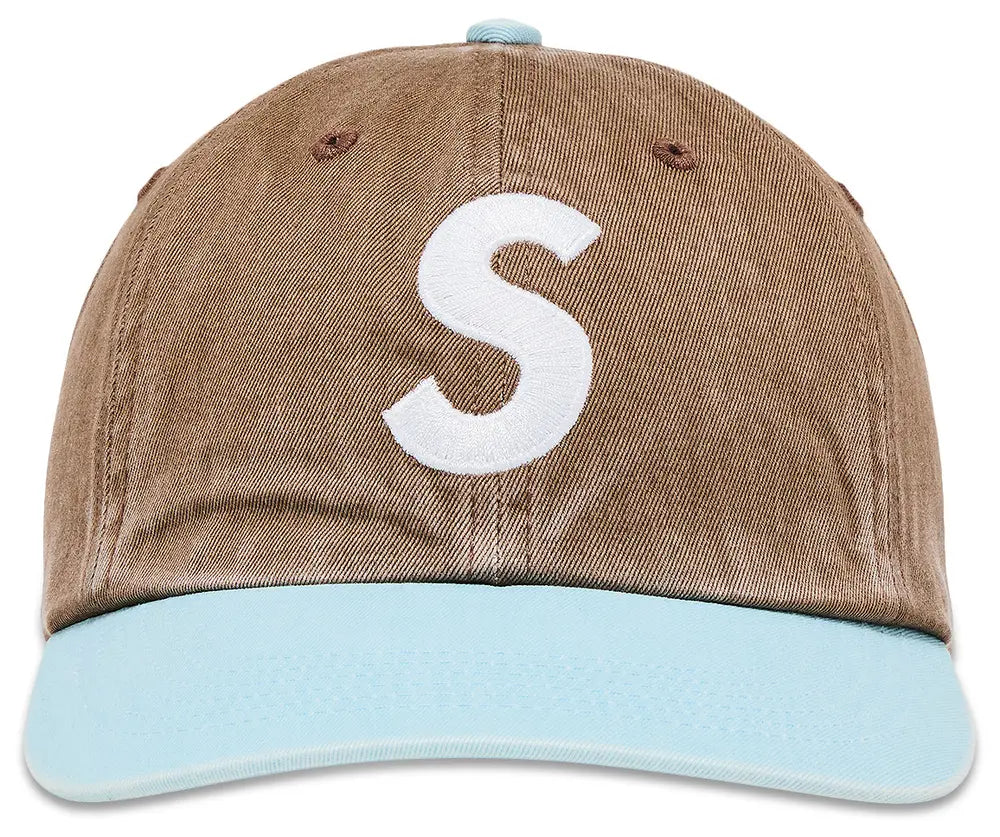 Supreme Cap S Brown Blue