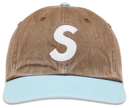 Supreme Cap S Brown Blue