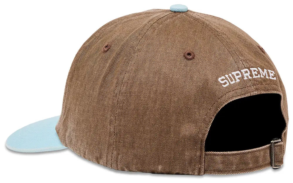 Supreme Cap S Brown Blue