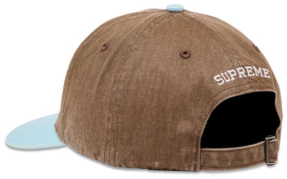 Supreme Cap S Brown Blue