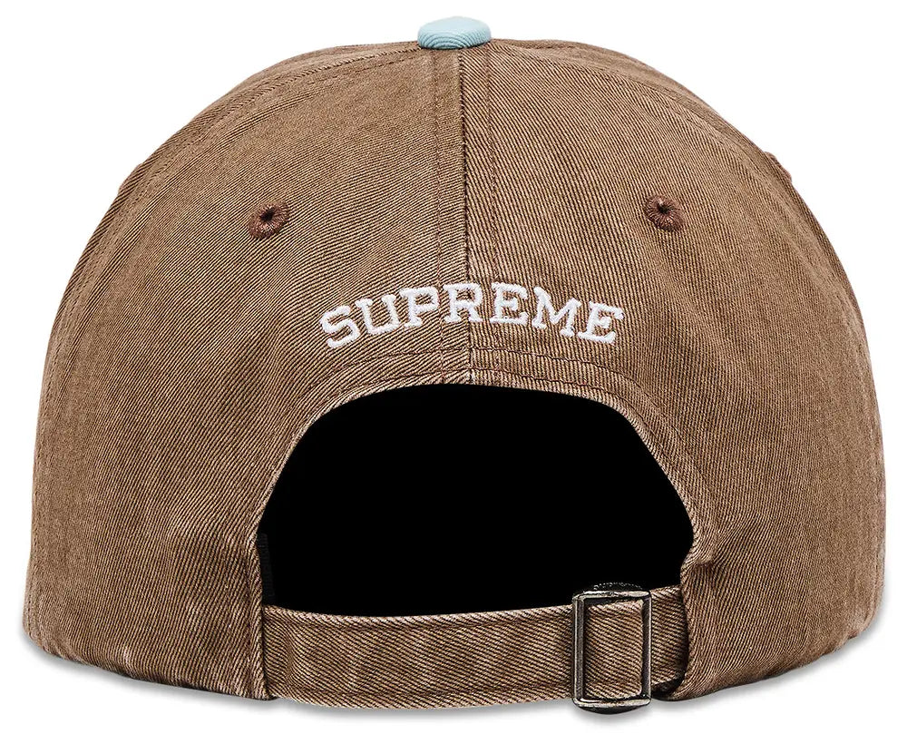 Supreme Cap S Brown Blue