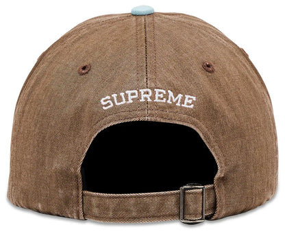 Supreme Cap S Brown Blue
