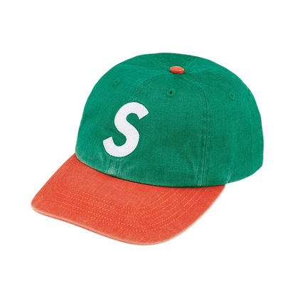 Supreme Kappe S Grün Orange