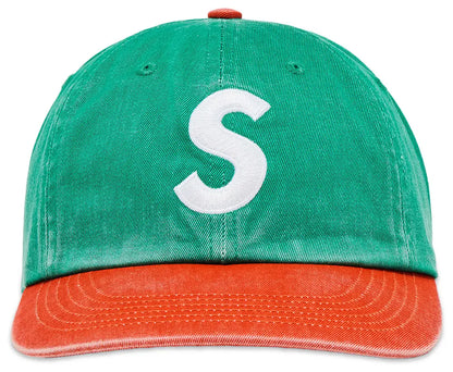 Supreme Cap S Green Orange