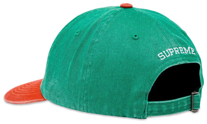 Supreme Cap S Green Orange