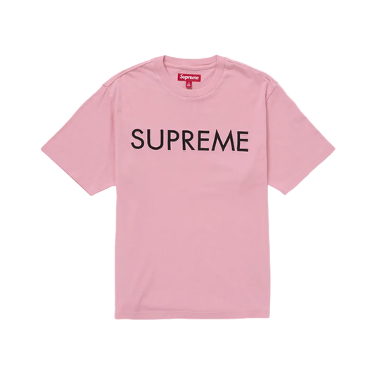 Supreme Capital S/S Top Pink