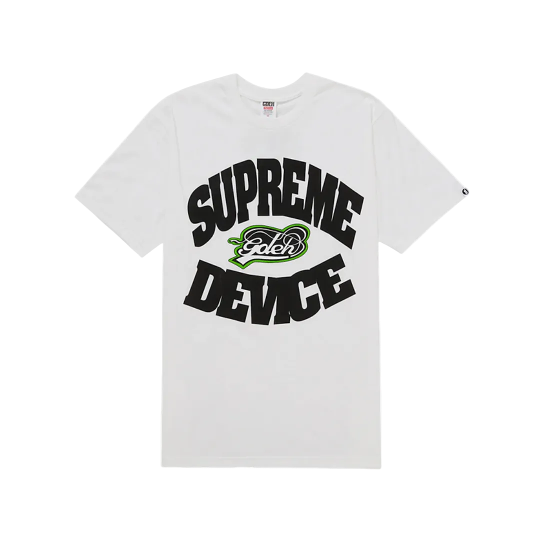 Supreme GOODENOUGH Device Tee White