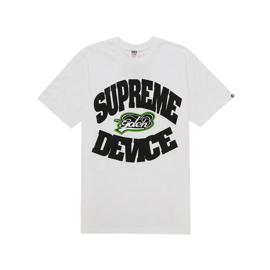 Supreme GOODENOUGH Device Tee White