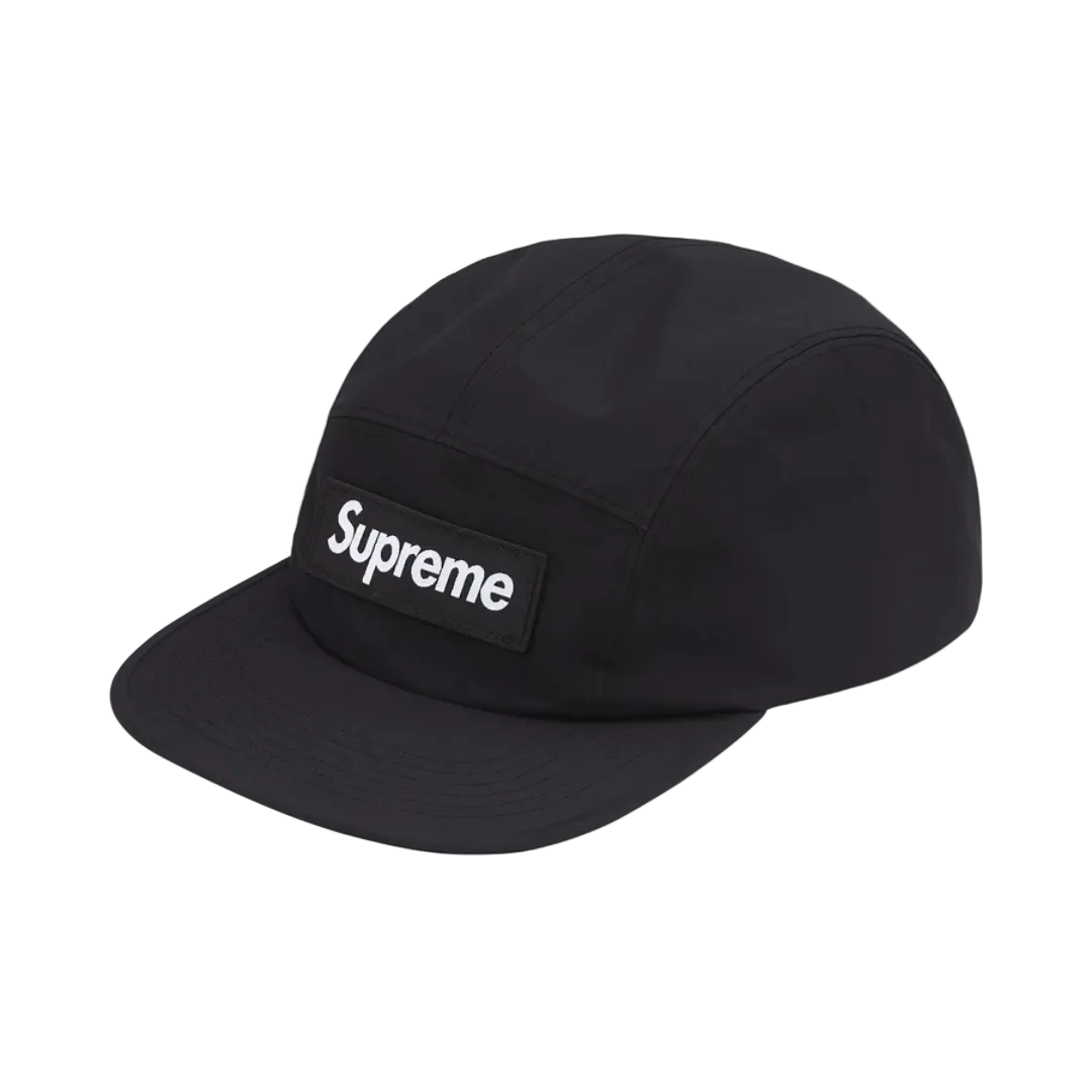 Supreme GoreTex 5 Panel Cap Schwarz