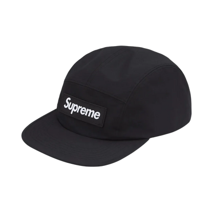 Supreme GoreTex 5 Panel Cap Schwarz