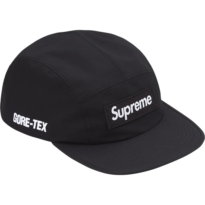 Supreme GoreTex 5 Panel Cap Schwarz