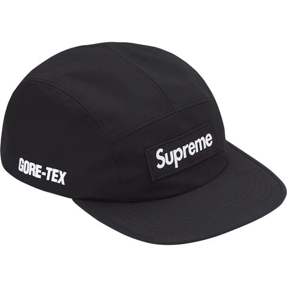 Supreme GoreTex 5 Panel Cap Schwarz