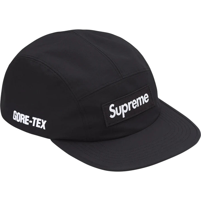 Supreme GoreTex 5 Panel Cap Black