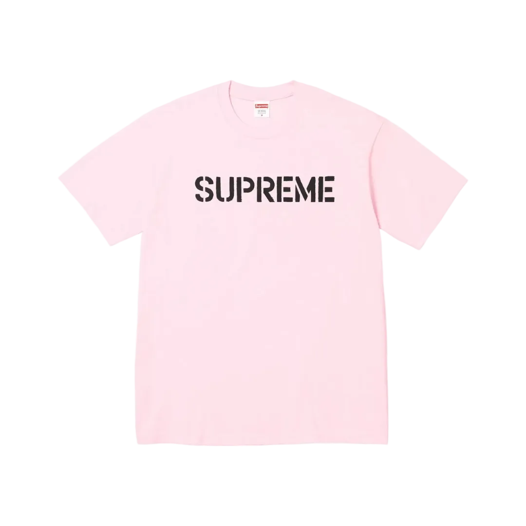 Supreme Hard Tee Pink