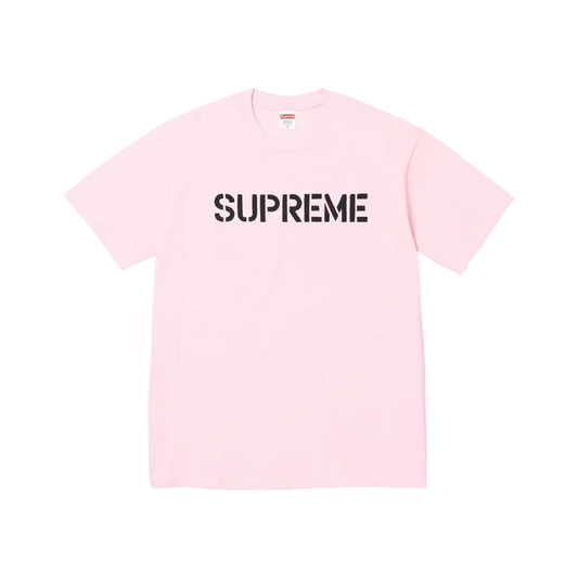 Supreme Hard Tee Pink