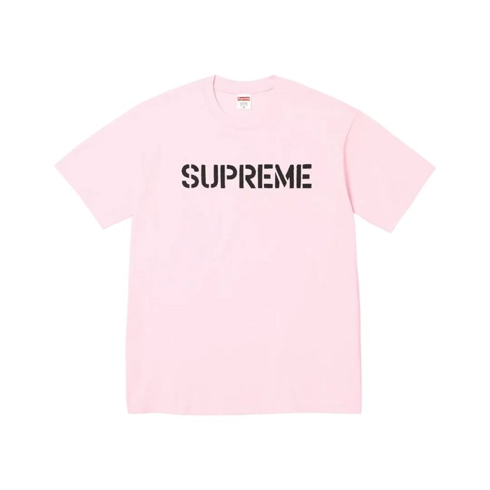 Supreme Hard Tee Rosa