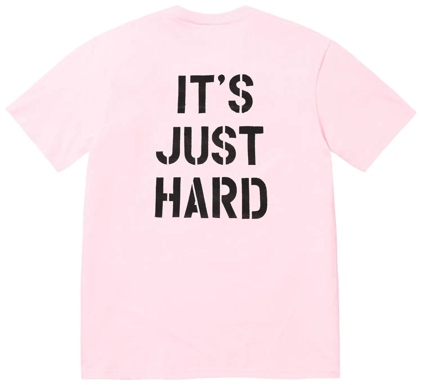 Supreme Hard Tee Pink