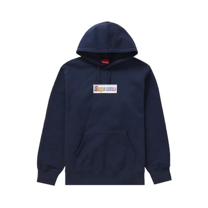 Supreme Hoodie Bogo Bling Print