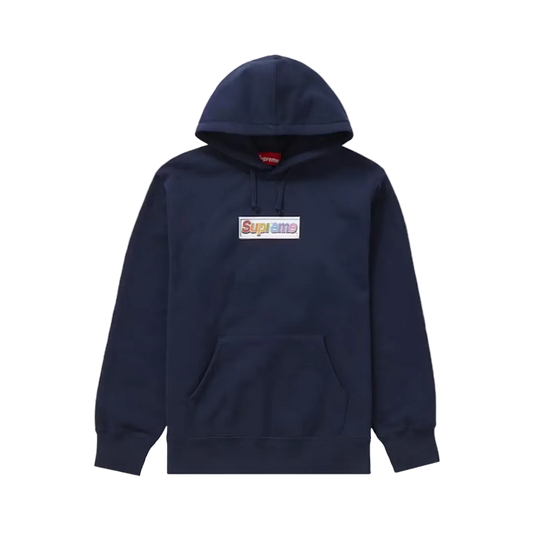 Supreme Hoodie Bogo Bling Print