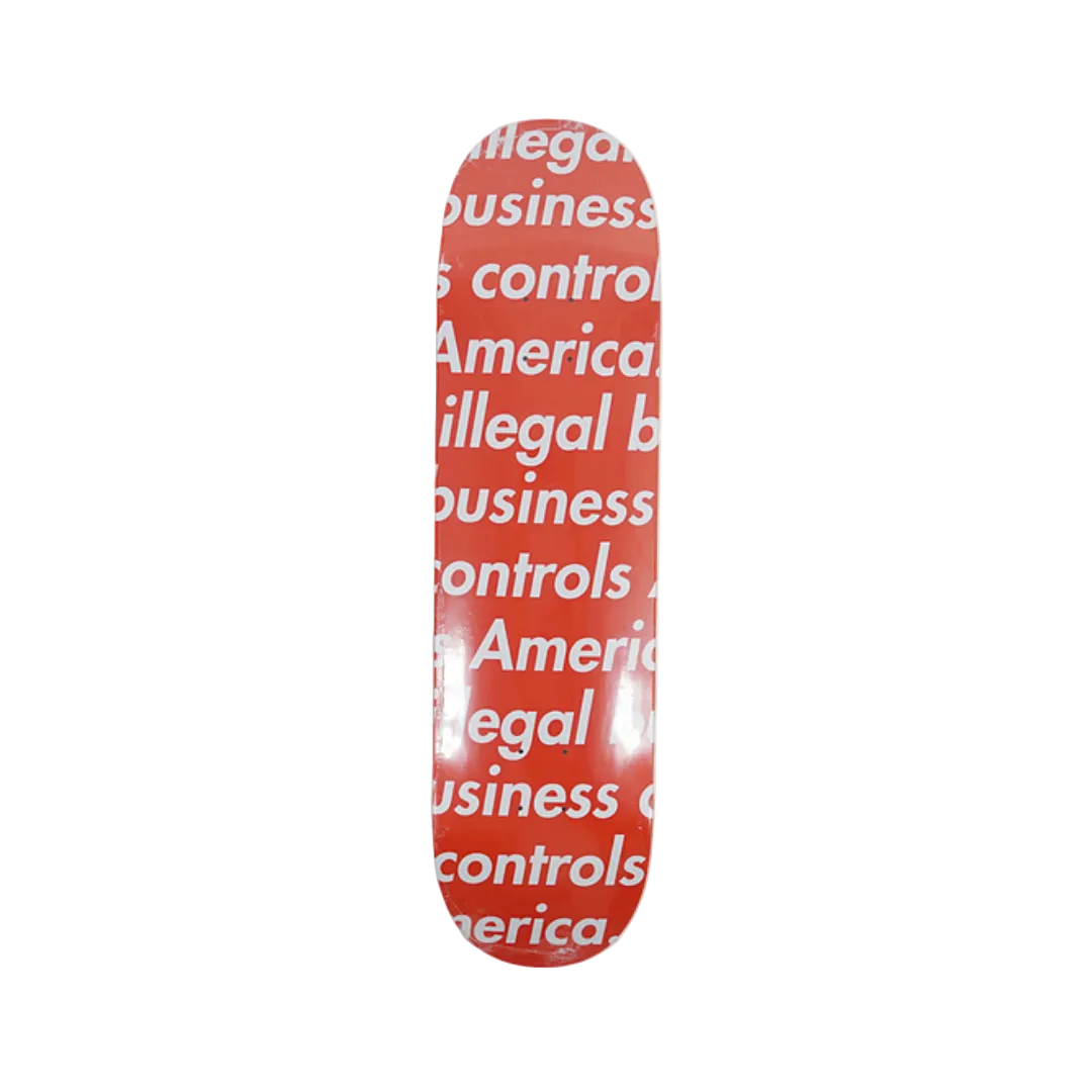 Supreme Ilegal Business Deck