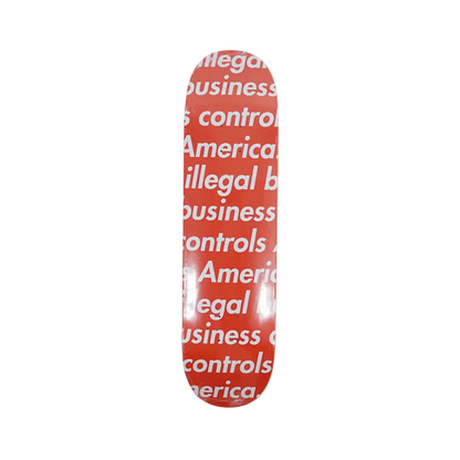 Supreme Ilegal Business Deck