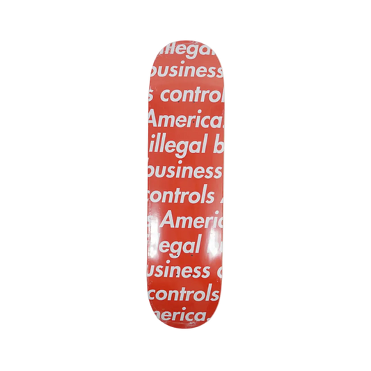 Supreme Ilegal Business Deck