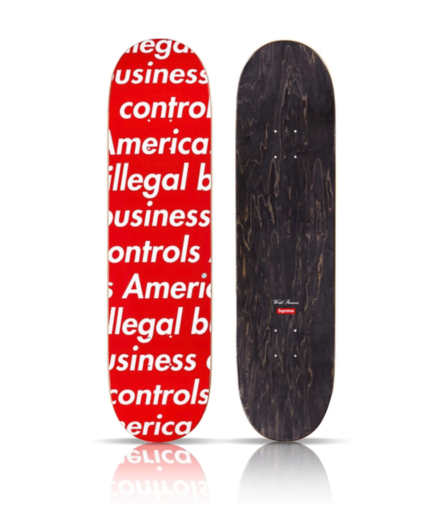 Supreme Ilegal Business Deck