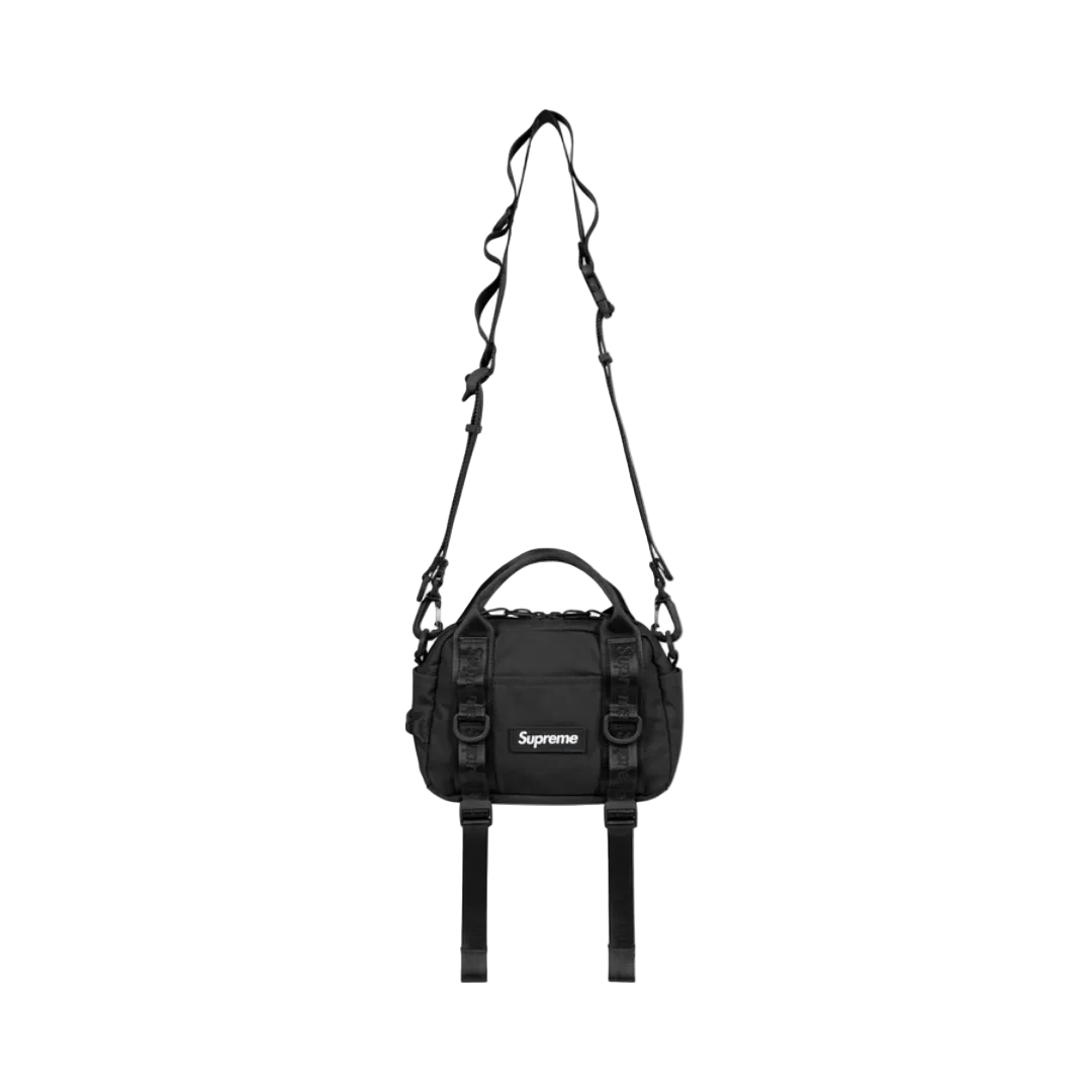 Supreme Mini Duffle Bag Black