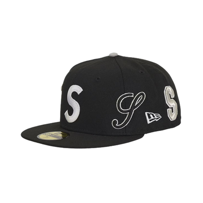 Supreme New Era 59Fifty Hat Black