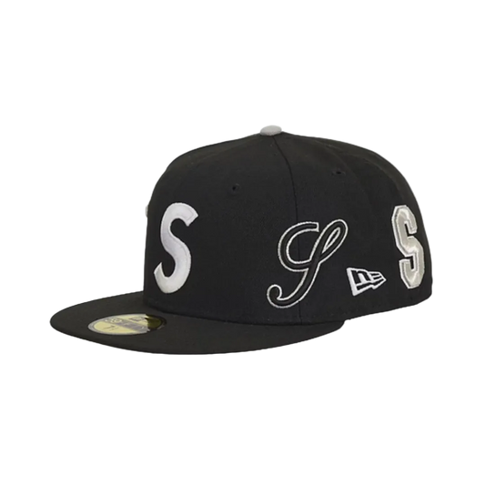 Supreme New Era 59Fifty Hat Black