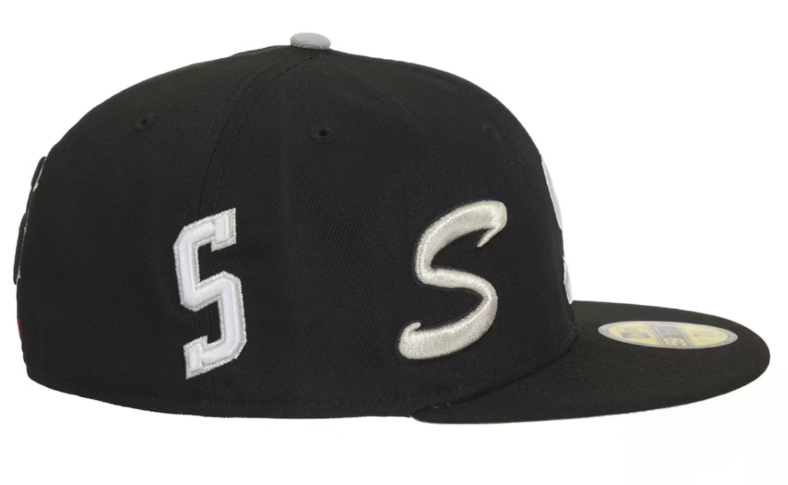 Supreme New Era 59Fifty Hat Black