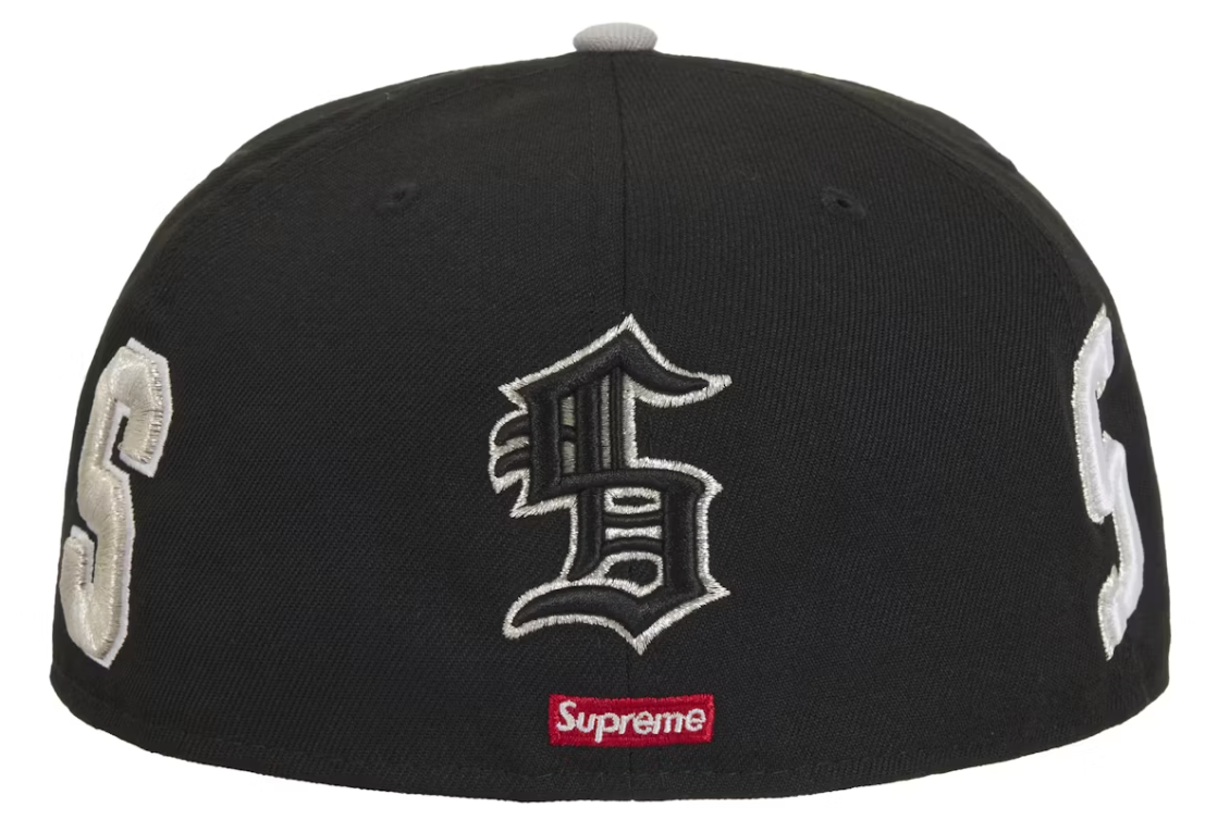 Supreme New Era 59Fifty Hat Black