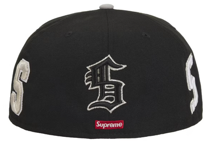 Supreme New Era 59Fifty Hat Black