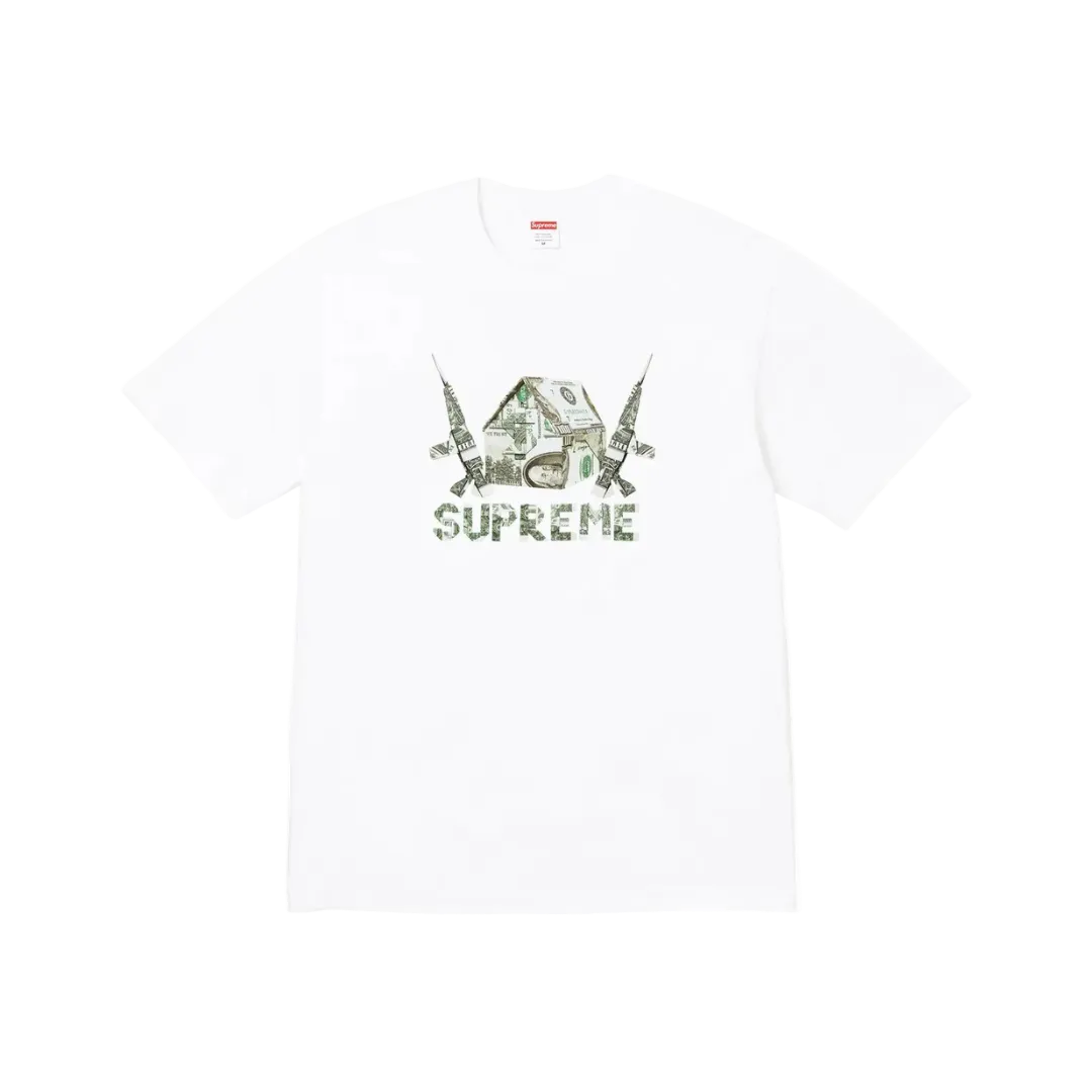Supreme Origami Tee White