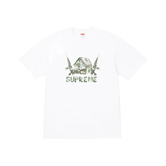 Supreme Origami Tee White