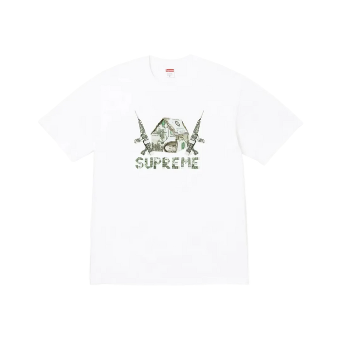 Supreme Origami Tee Weiß