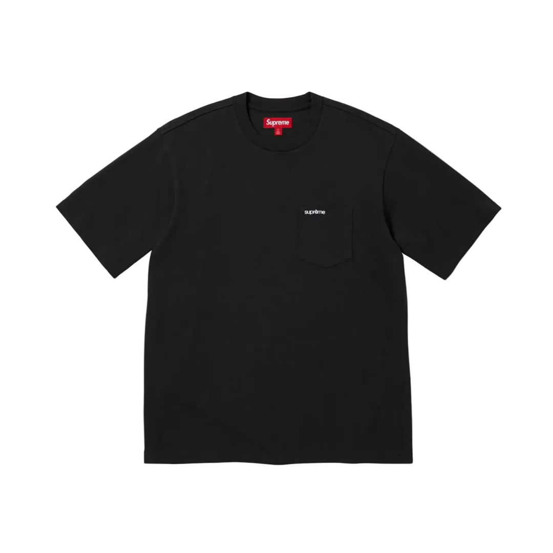 Supreme Pocket Tee Black