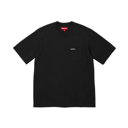 Supreme Pocket Tee Black