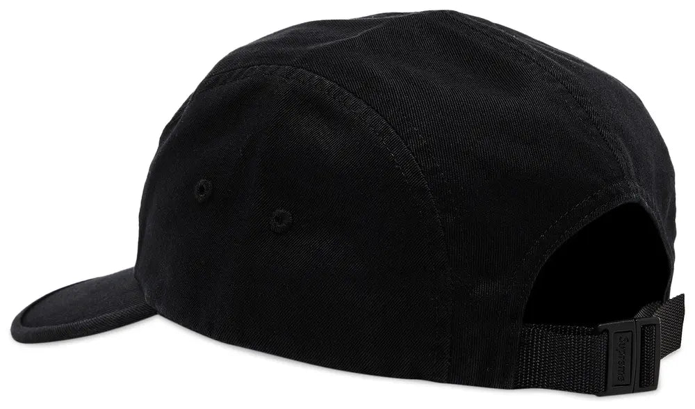 Supreme Reversible Terry Camp Cap Black
