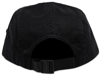 Supreme Reversible Terry Camp Cap Black