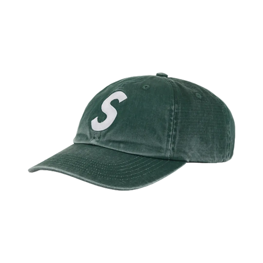 Supreme S Washed Green